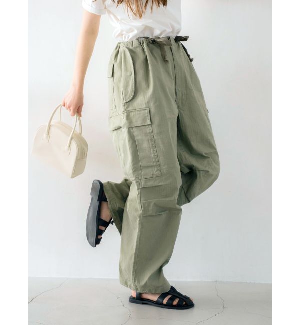 Ungrid「WAIPER別注 ミリタリーオーバーパンツ」|その他|