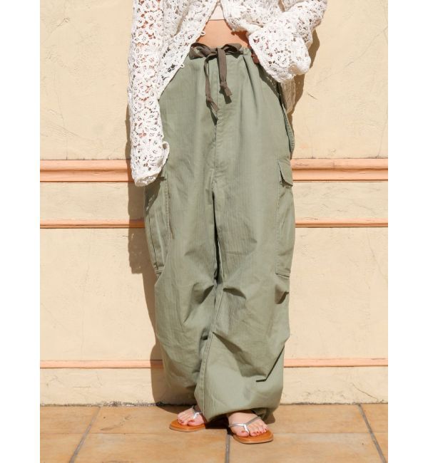 Ungrid「WAIPER別注 ミリタリーオーバーパンツ」|その他|