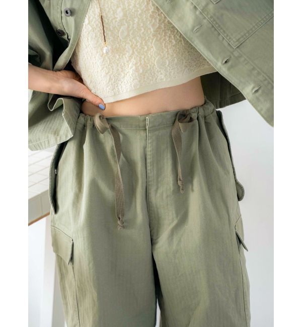 Ungrid「WAIPER別注 ミリタリーオーバーパンツ」|その他|