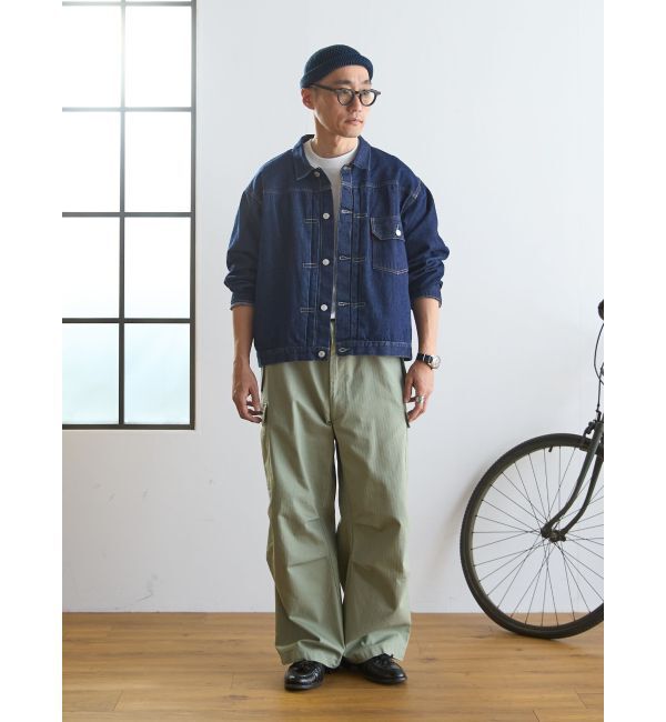 Ungrid「WAIPER別注 ミリタリーオーバーパンツ」|その他|