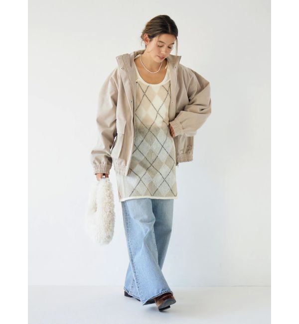 Ungrid「フェイクハラコローファー」|ローファー|