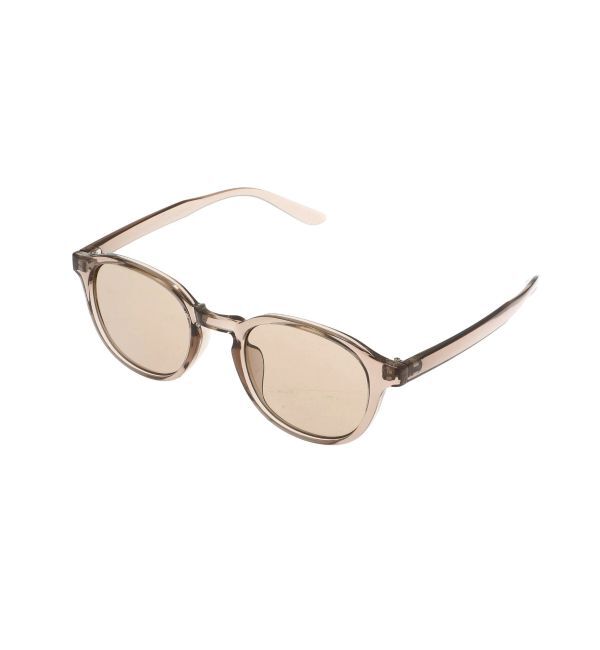 Ungrid「クリアブラウンサングラス」|サングラス|