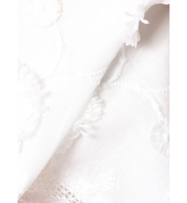 Ungrid「スリーブボリュームジャカードブラウス」|シャツ・ブラウス|