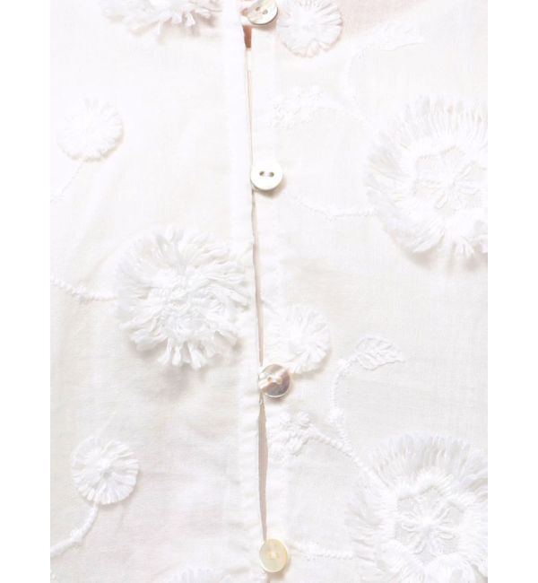 Ungrid「スリーブボリュームジャカードブラウス」|シャツ・ブラウス|