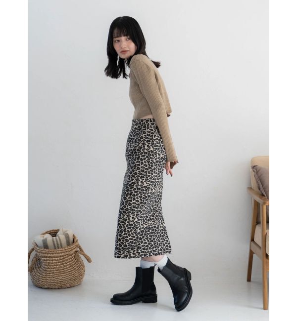 Ungrid「ボートネックショートニット」|ニット・セーター|