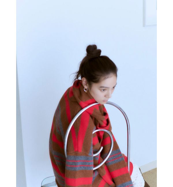 Ungrid「マルチボーダーマフラー」|その他|