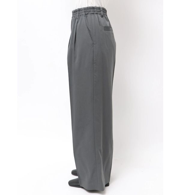 Ungrid「タックデザインラフパンツ」|その他|