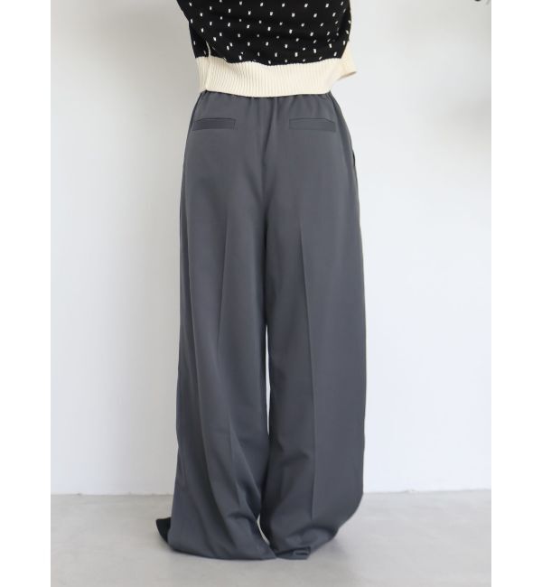 Ungrid「タックデザインラフパンツ」|その他|