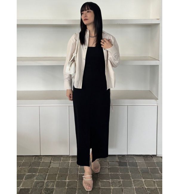 LAGUNAMOON「【WEB限定】サイドドロストシャツ」|シャツ・ブラウス|