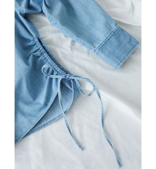 LAGUNAMOON「【WEB限定】サイドドロストシャツ」|シャツ・ブラウス|