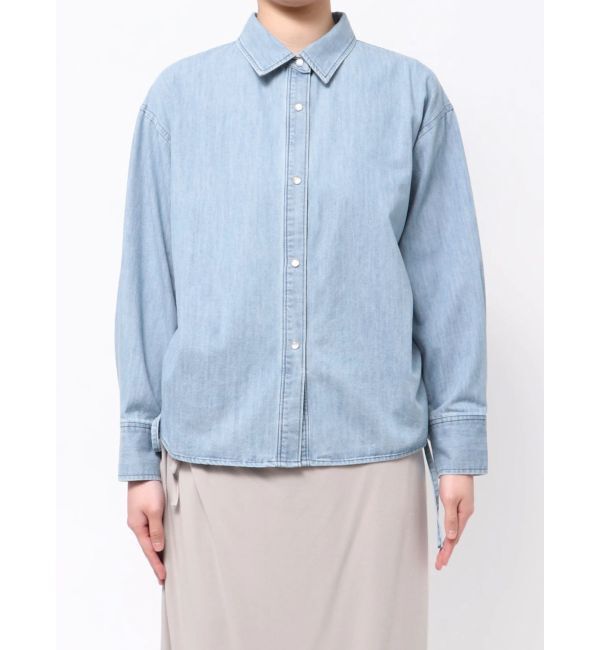 LAGUNAMOON「【WEB限定】サイドドロストシャツ」|シャツ・ブラウス|