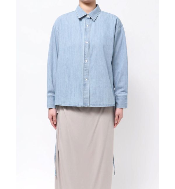 LAGUNAMOON「【WEB限定】サイドドロストシャツ」|シャツ・ブラウス|