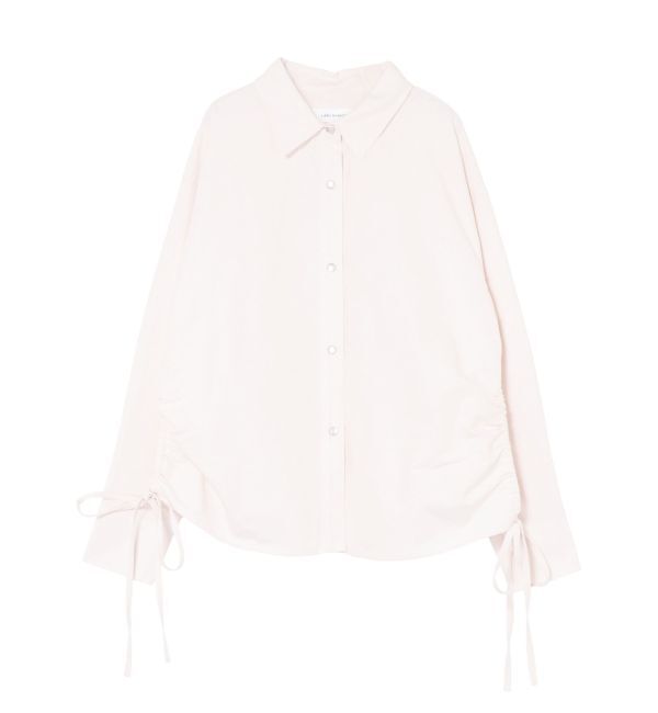 LAGUNAMOON「【WEB限定】サイドドロストシャツ」|シャツ・ブラウス|