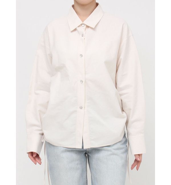 LAGUNAMOON「【WEB限定】サイドドロストシャツ」|シャツ・ブラウス|