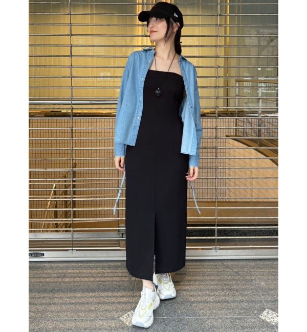 LAGUNAMOON「【WEB限定】サイドドロストシャツ」|シャツ・ブラウス|