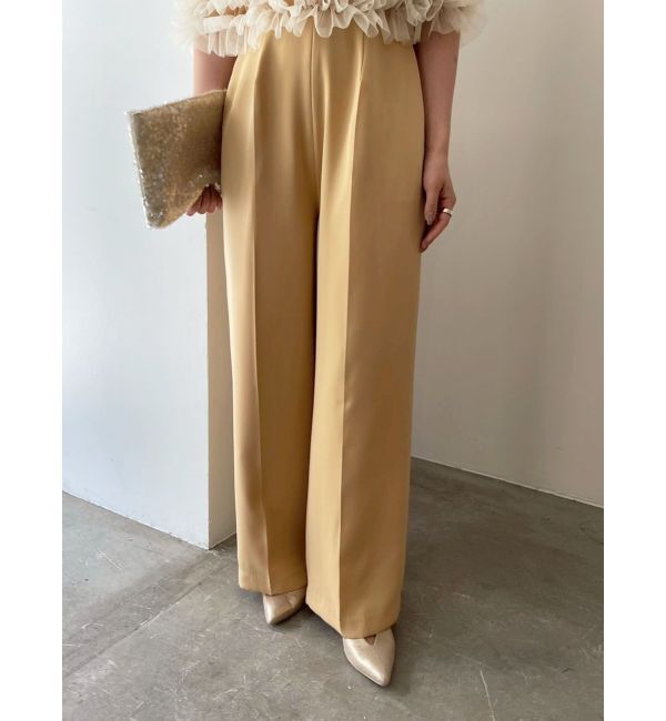 LAGUNAMOON「LADYチュールオフショルパンツドレス」|ドレス|