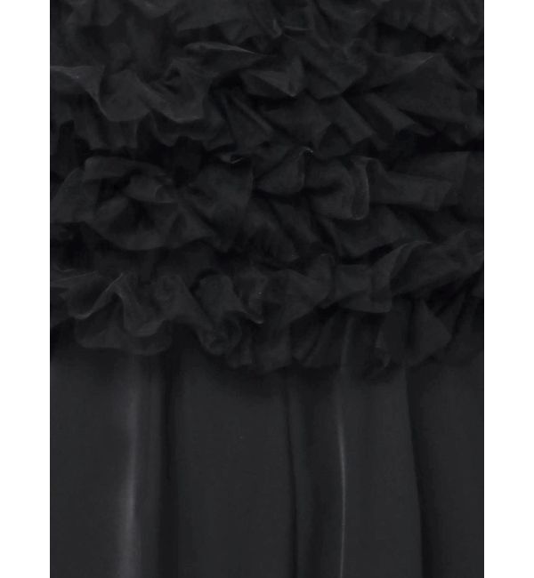 LAGUNAMOON「LADYチュールオフショルパンツドレス」|ドレス|