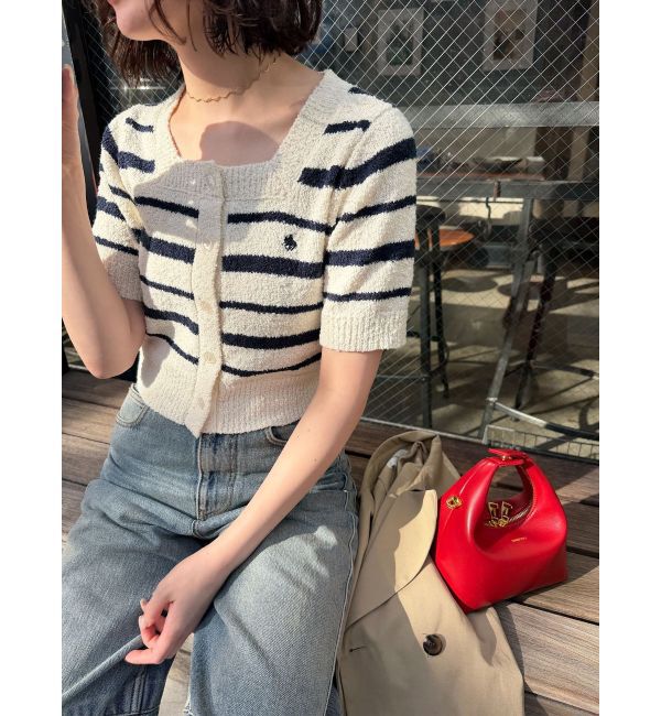 LAGUNAMOON「メタルカーブチェーンチョーカーネックレス」|ネックレス|