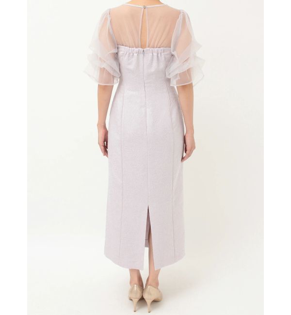 LAGUNAMOON「LADYアメリアジャガードIラインドレス」|ドレス|