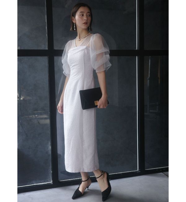 LAGUNAMOON「LADYアメリアジャガードIラインドレス」|ドレス|