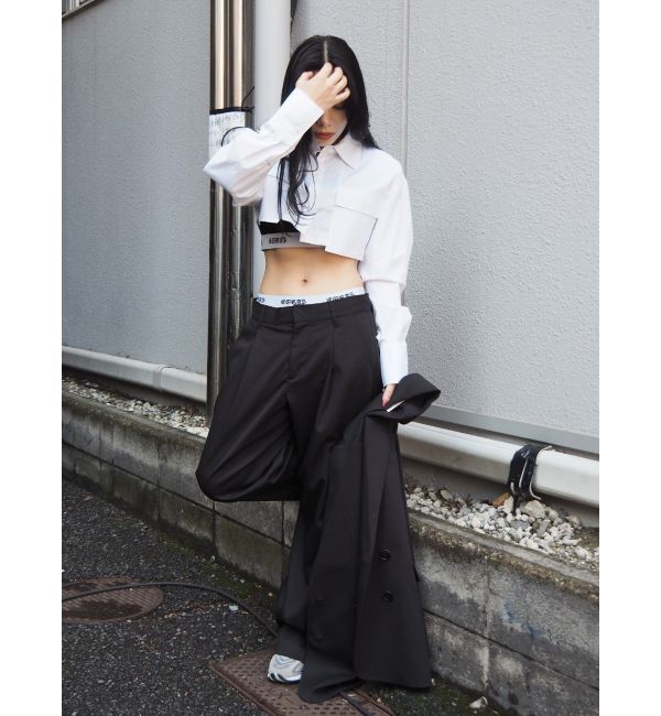 EVRIS「ポケットショートシャツ」|シャツ・ブラウス|