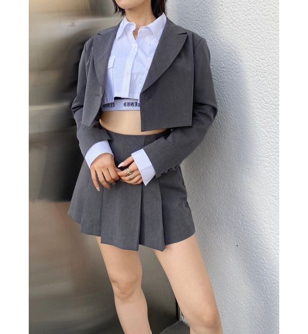 EVRIS「ポケットショートシャツ」|シャツ・ブラウス|