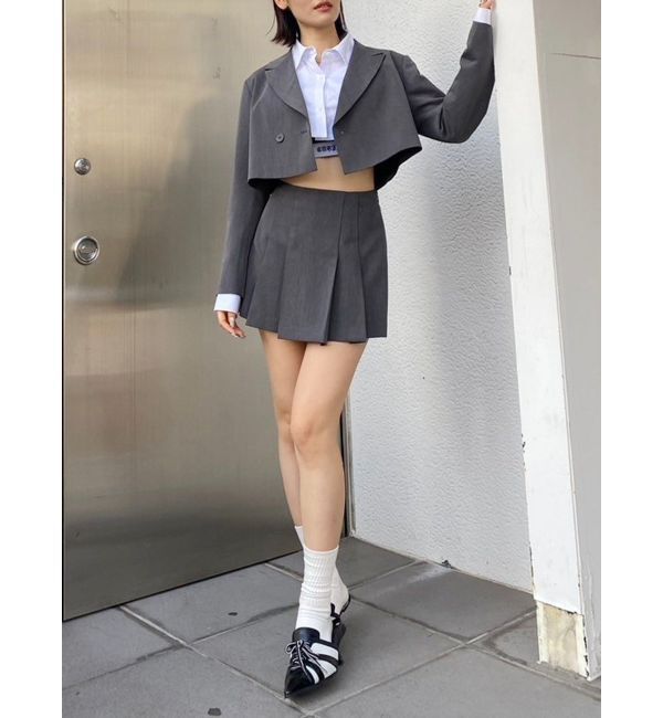 EVRIS「ポケットショートシャツ」|シャツ・ブラウス|