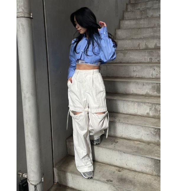 EVRIS「ポケットショートシャツ」|シャツ・ブラウス|