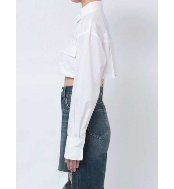 EVRIS「ポケットショートシャツ」|シャツ・ブラウス|