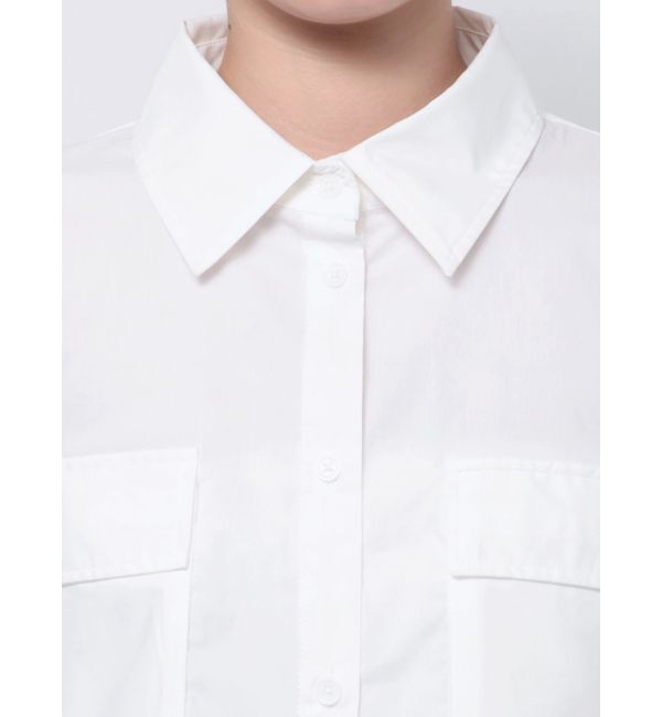 EVRIS「ポケットショートシャツ」|シャツ・ブラウス|