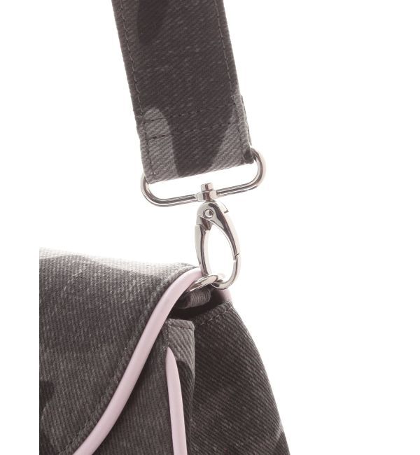 EVRIS「カモフラパイピイングショルダーBAG」|ショルダー・メッセンジャー|