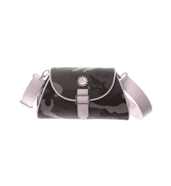 EVRIS「カモフラパイピイングショルダーBAG」|ショルダー・メッセンジャー|