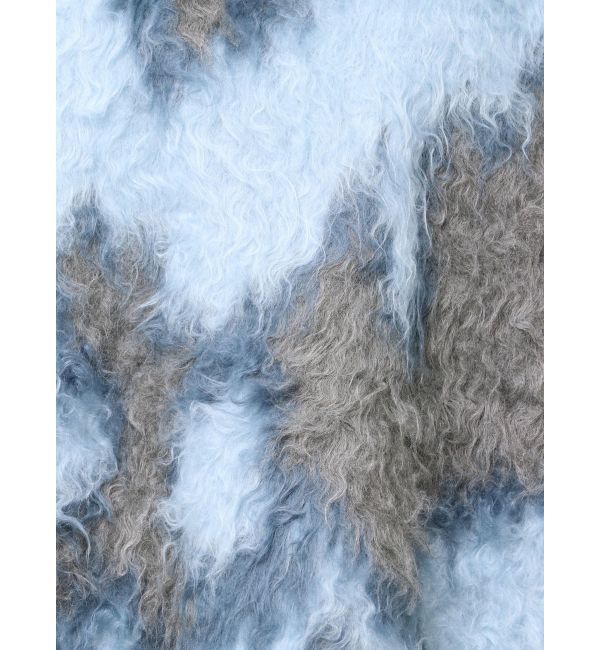 EVRIS「アニマルシャギーオーバーサイズニットトップス」|ニット・セーター|