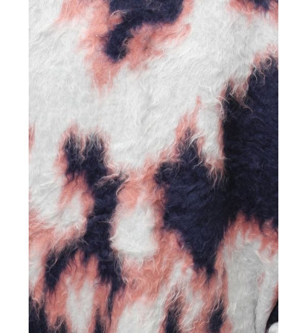 EVRIS「アニマルシャギーオーバーサイズニットトップス」|ニット・セーター|