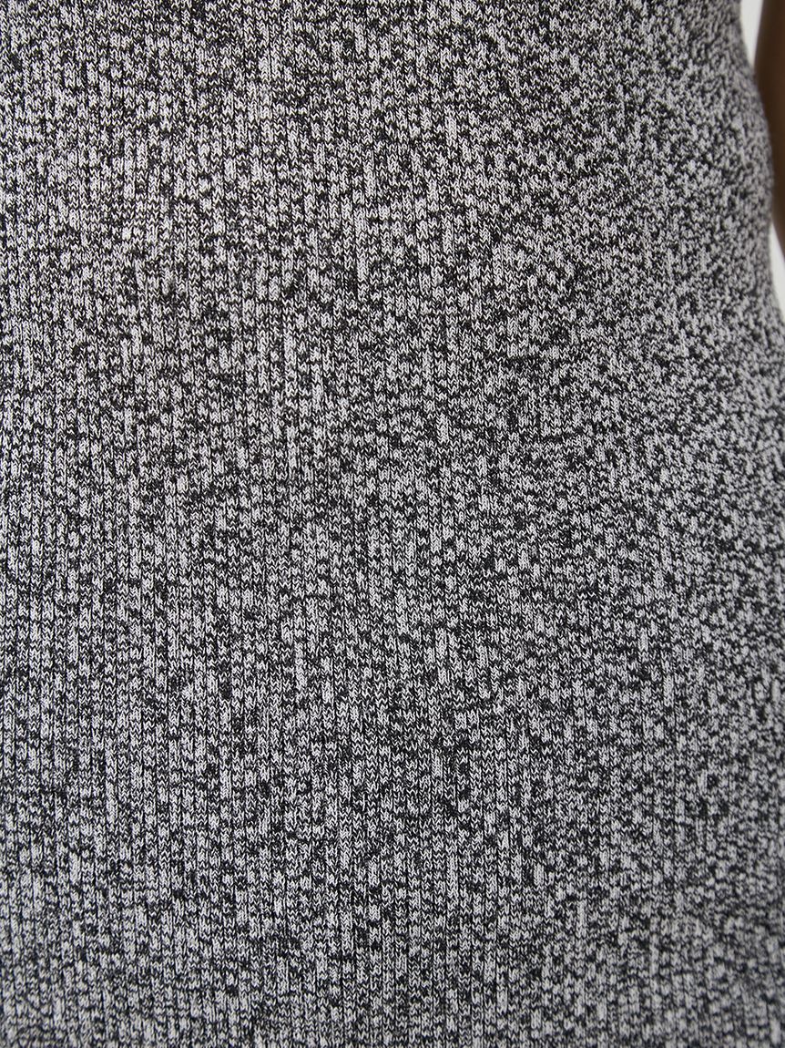 Mila Owen「アメリカンスリーブリブニットトップス」|ニット・セーター|