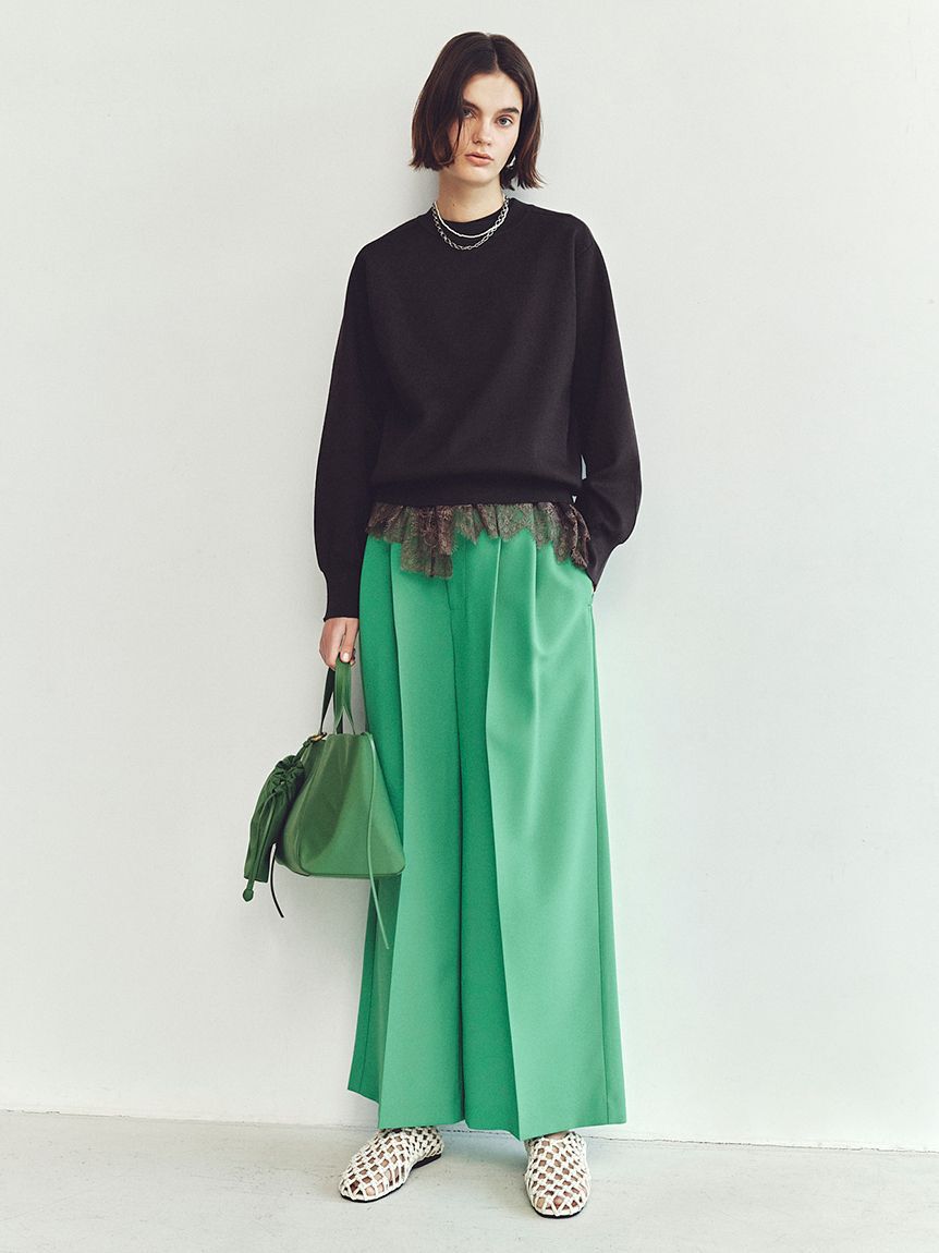 Mila Owen「撥水ナイロン２ＷＡＹワイドトートバッグ」|ショルダー・メッセンジャー|