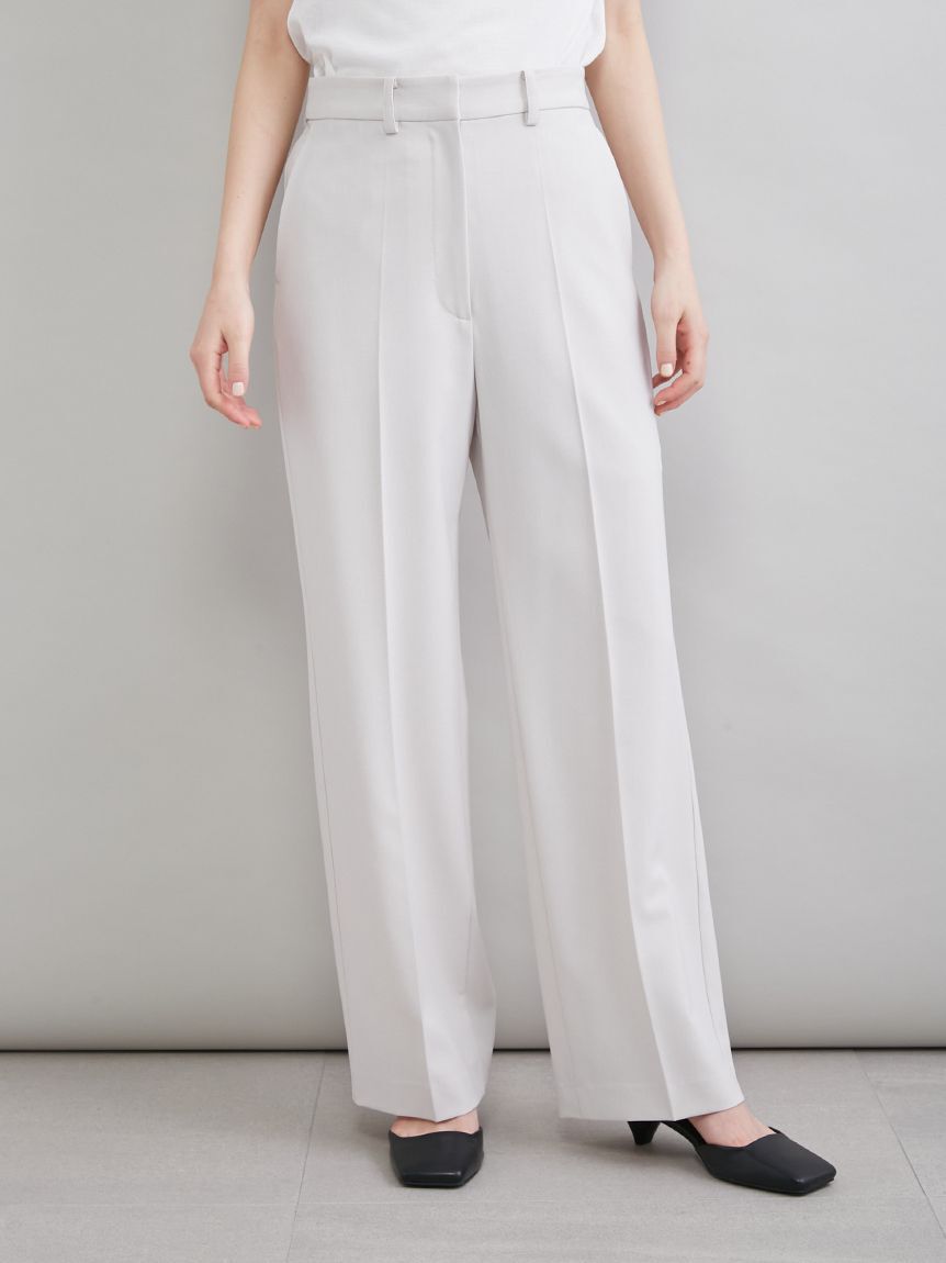 Mila Owen「ＵＶカットノータックスラックスパンツ」|チノ|IVR