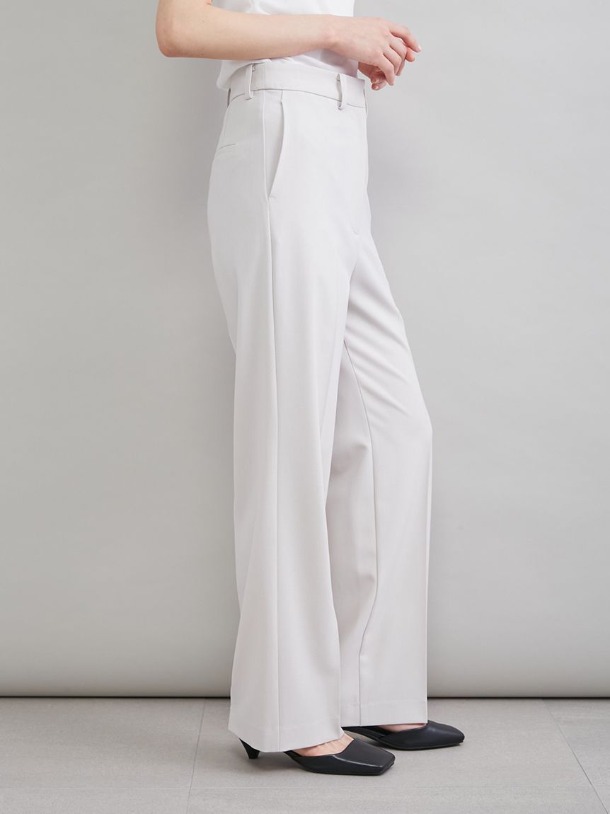 Mila Owen「ＵＶカットノータックスラックスパンツ」|チノ|