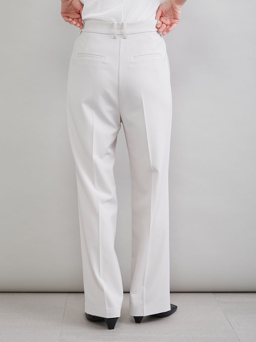 Mila Owen「ＵＶカットノータックスラックスパンツ」|チノ|