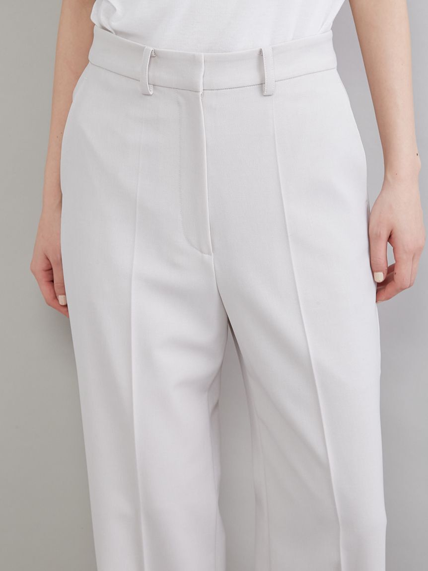 Mila Owen「ＵＶカットノータックスラックスパンツ」|チノ|