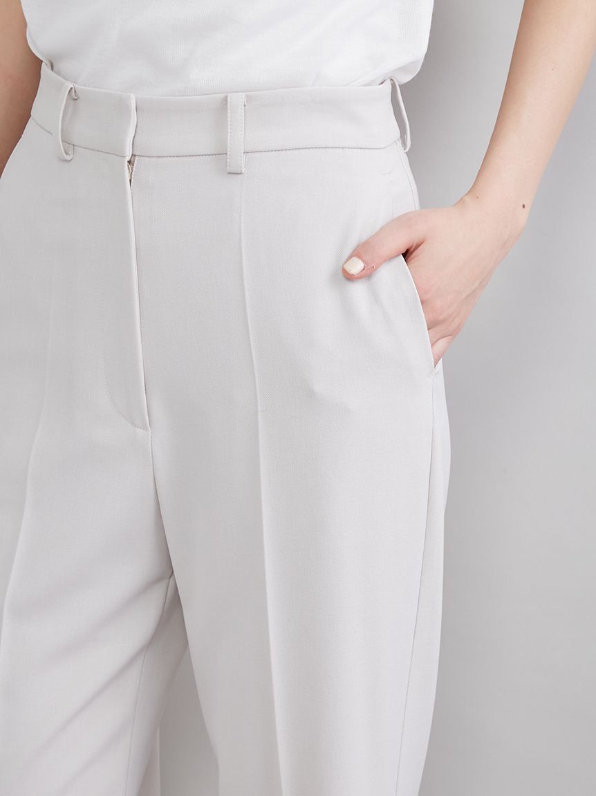 Mila Owen「ＵＶカットノータックスラックスパンツ」|チノ|