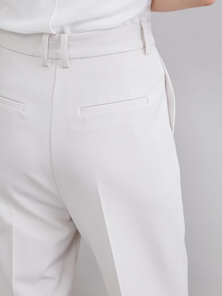 Mila Owen「ＵＶカットノータックスラックスパンツ」|チノ|