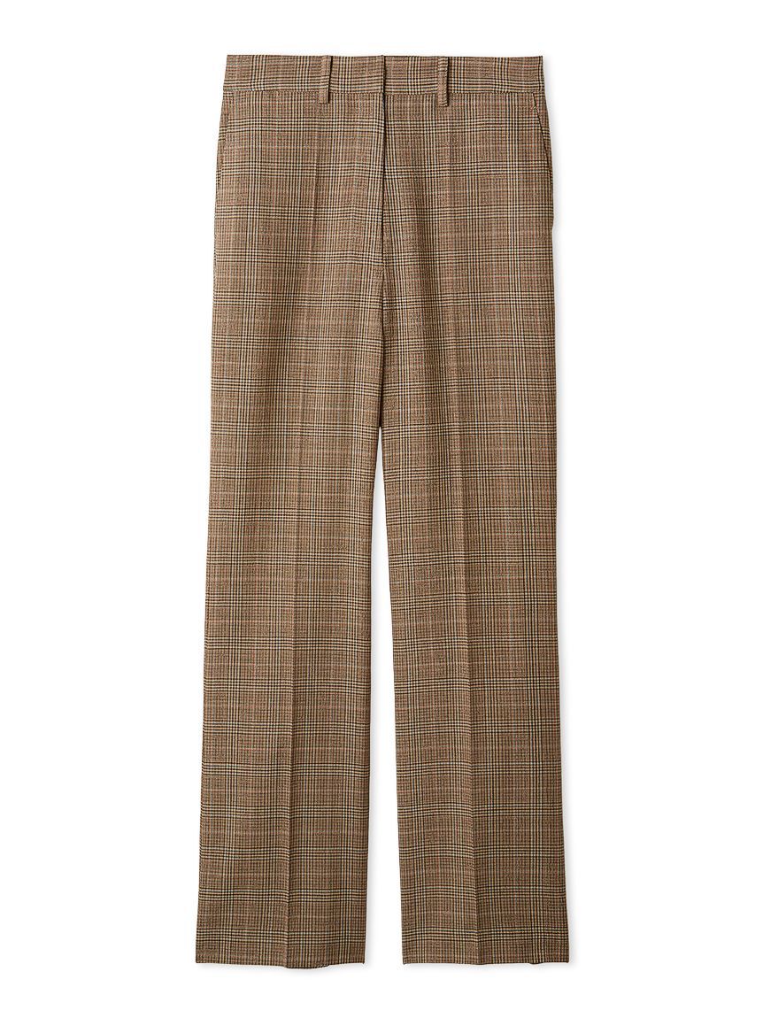 Mila Owen「ＵＶカットノータックスラックスパンツ」|チノ|CHECK