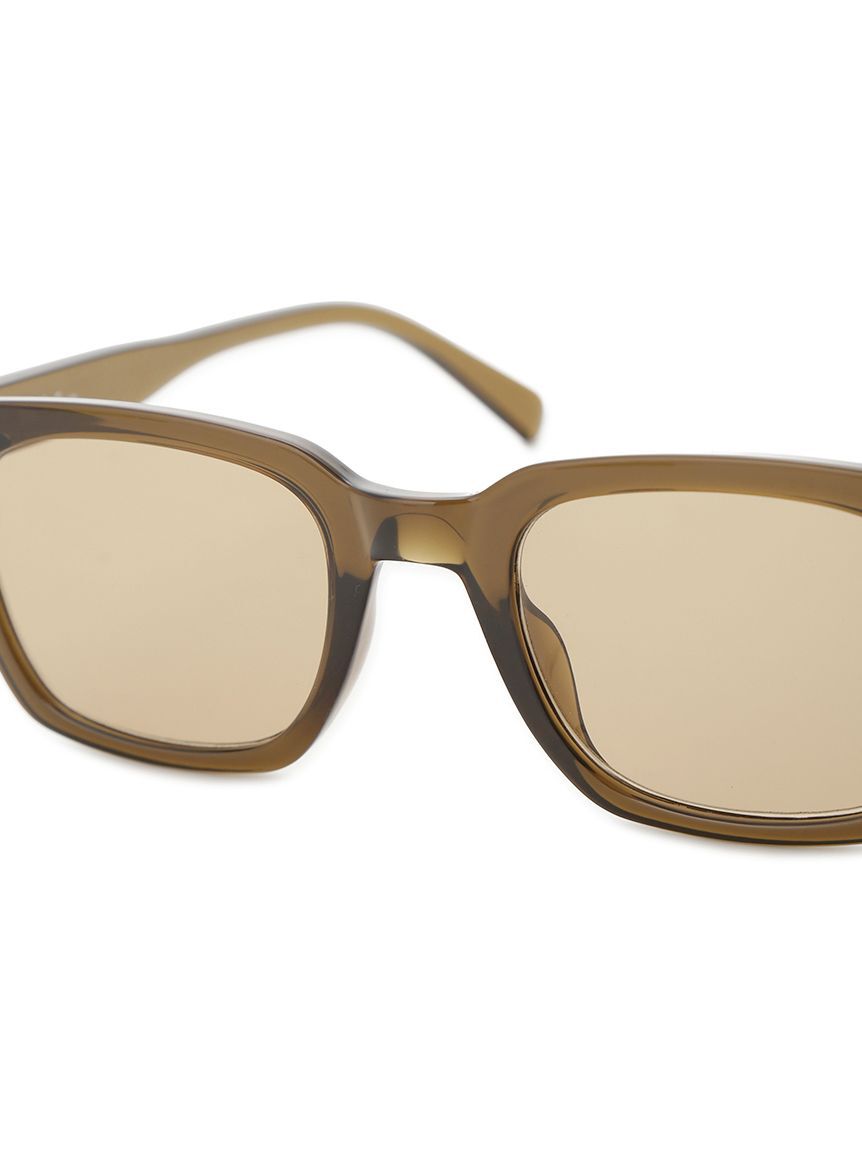 Mila Owen「カラークリアフリームサングラス」|サングラス|