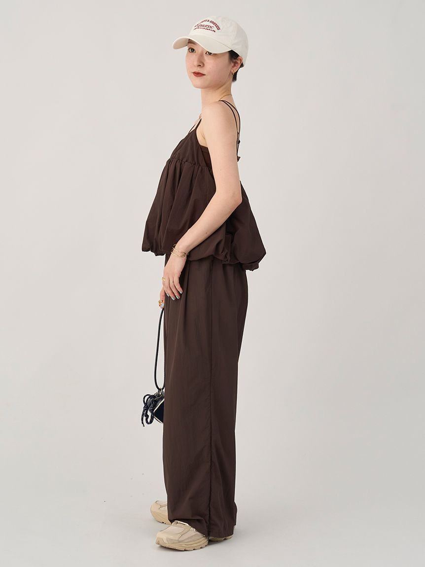 emmi atelier「ナイロンバルーンビスチェ」|ベスト・ジレ|