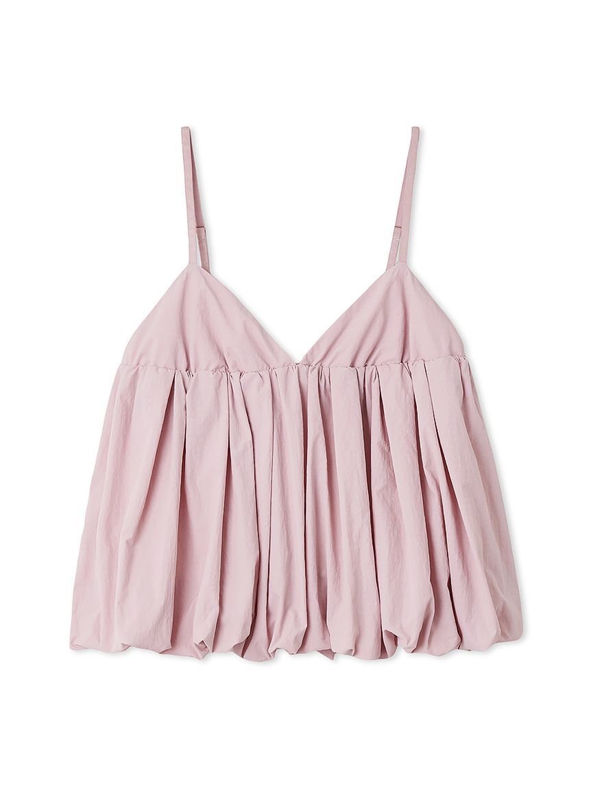 emmi atelier「ナイロンバルーンビスチェ」|ベスト・ジレ|