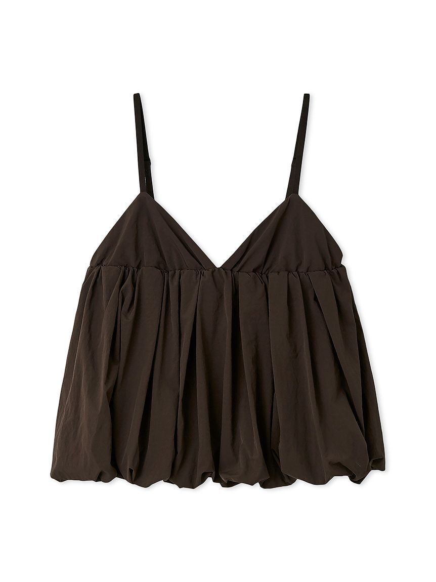 emmi atelier「ナイロンバルーンビスチェ」|ベスト・ジレ|