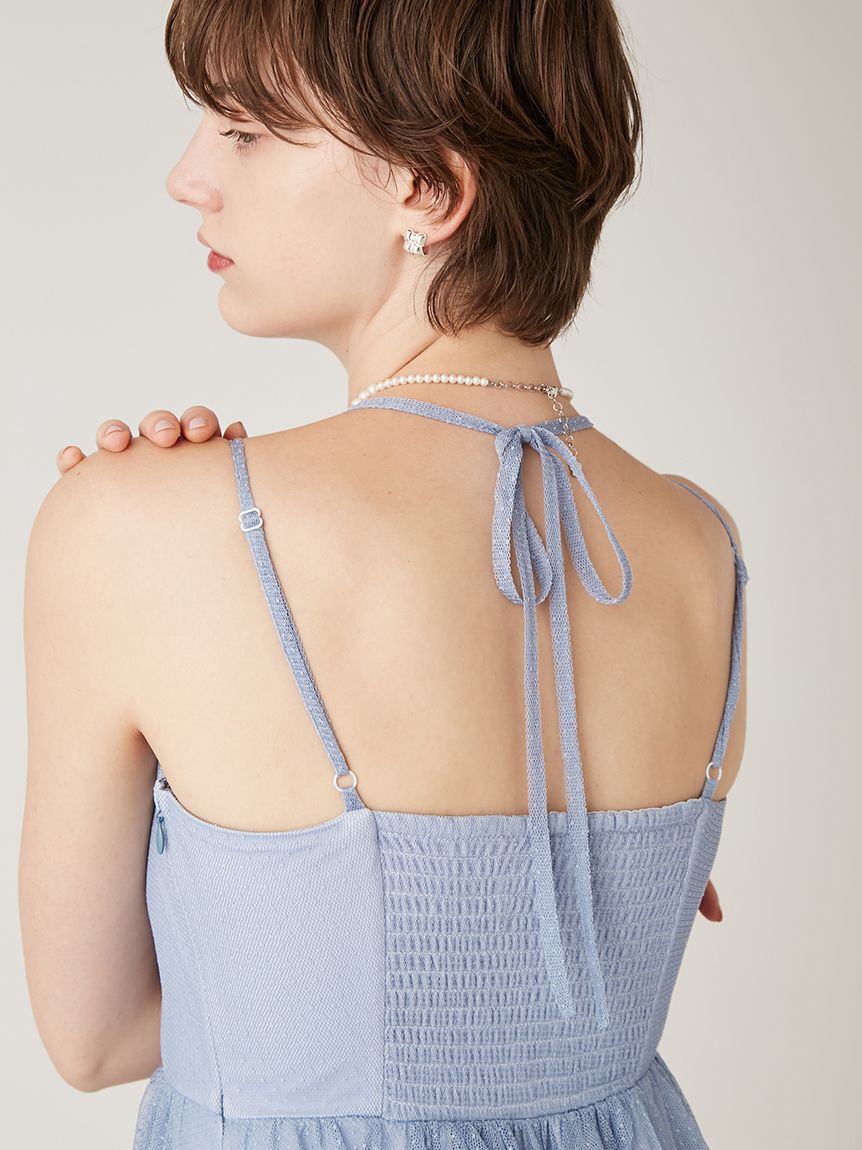 FURFUR「ボレロSETチュールドレス」|ドレス|