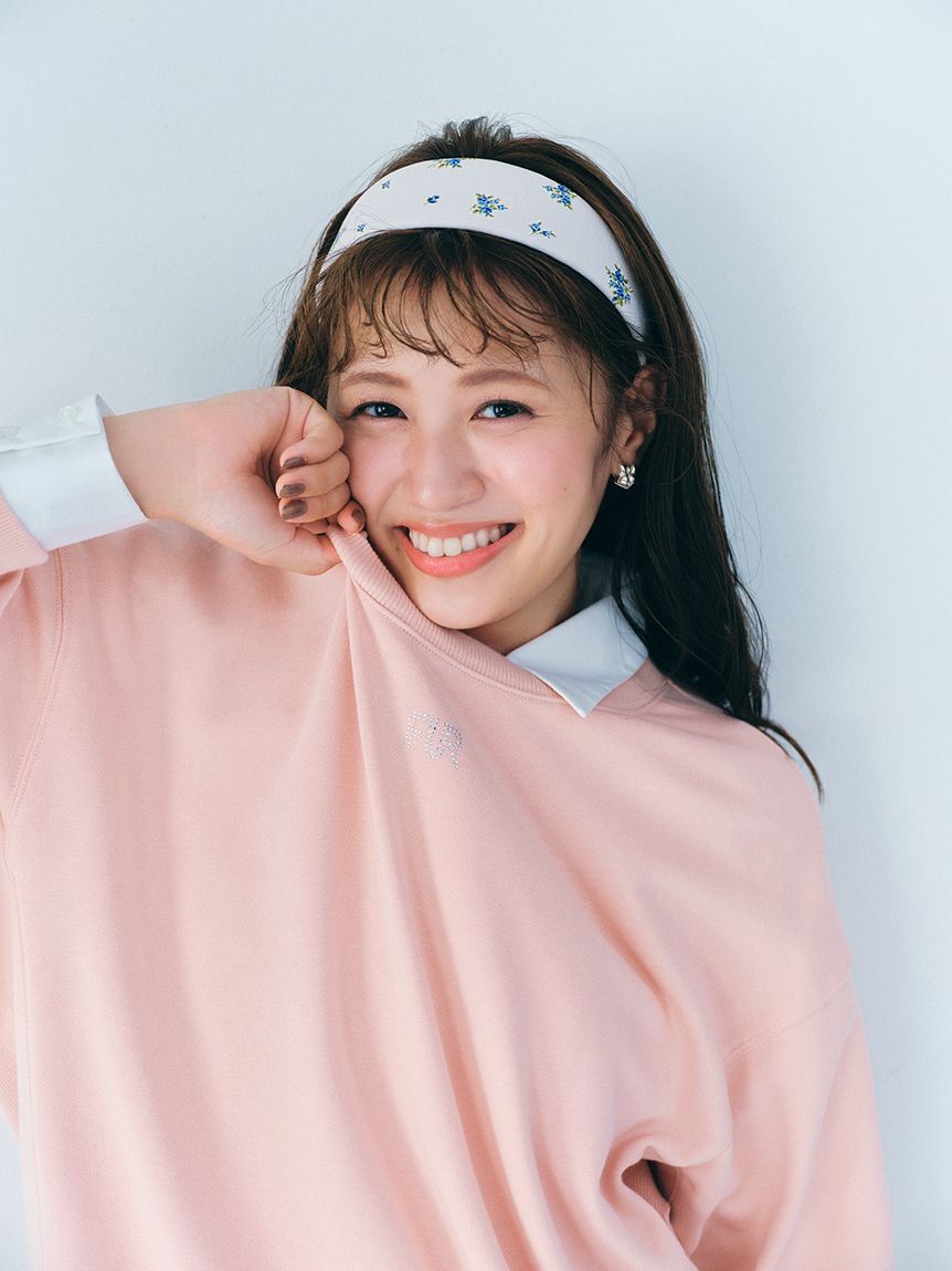 FURFUR「オリジナルフラワープリントカチューシャ」|ヘアバンド|