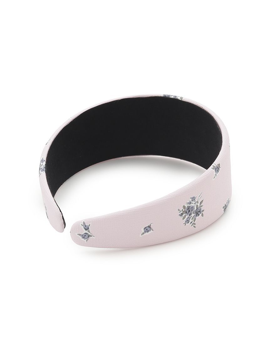 FURFUR「オリジナルフラワープリントカチューシャ」|ヘアバンド|